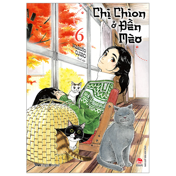 chị chion ở đền mèo - tập 6