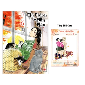 chị chion ở đền mèo - tập 6 - tặng kèm sns card - Ảnh 2