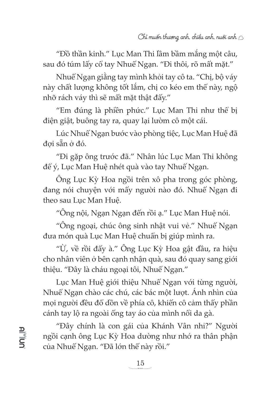 chỉ muốn thương anh, chiều anh, nuôi anh - Ảnh 12