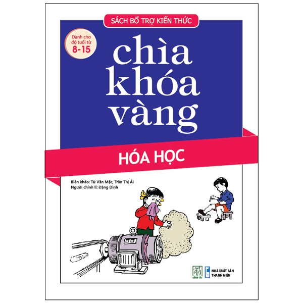 chìa khóa vàng - hóa học (tái bản 2021)