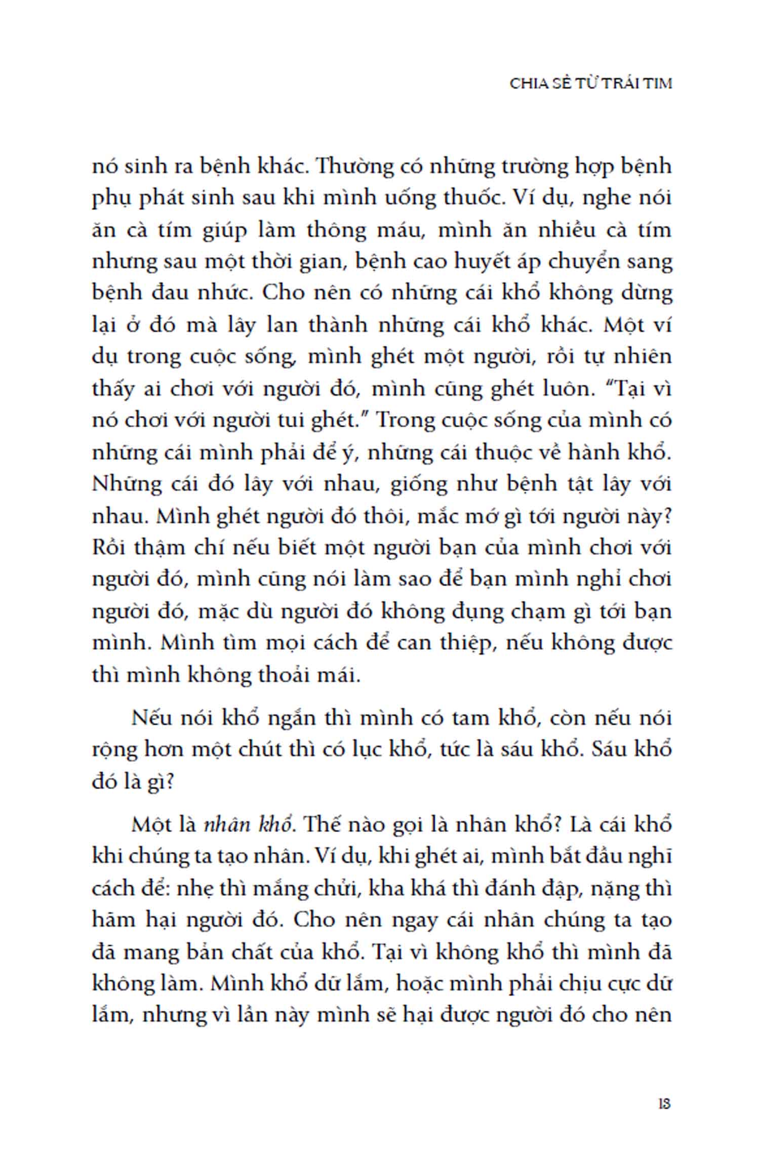 chia sẻ từ trái tim (thích pháp hòa) - Ảnh 7