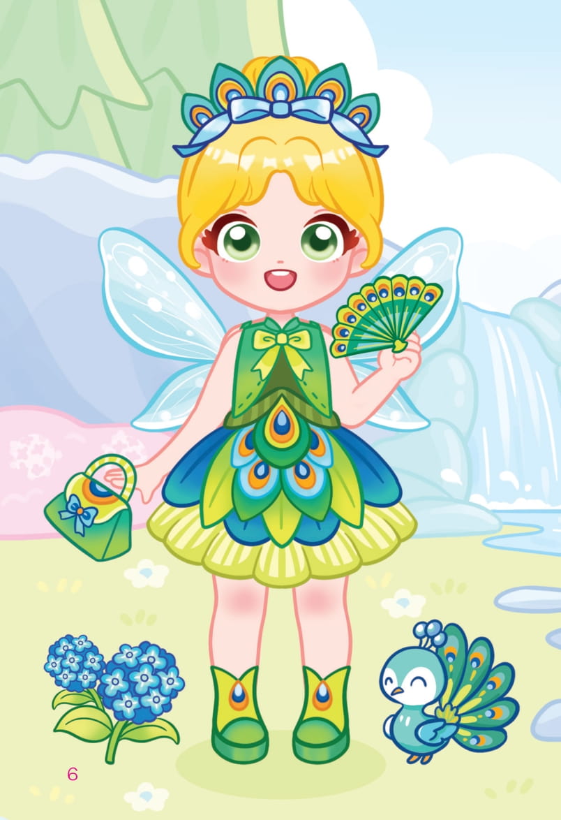 chibi fashion - công chúa cánh tiên - Ảnh 7