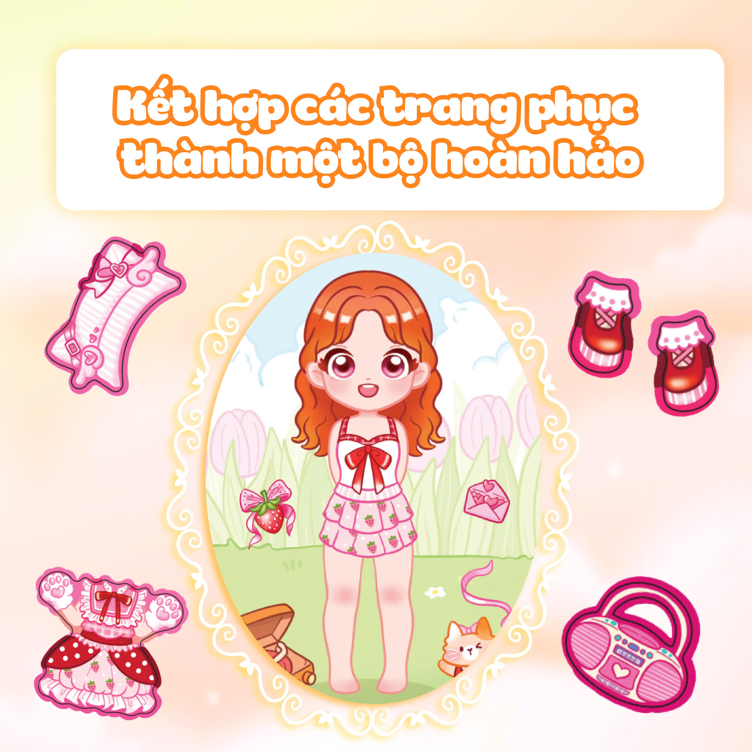 chibi fashion - công chúa nghệ sĩ - Ảnh 2