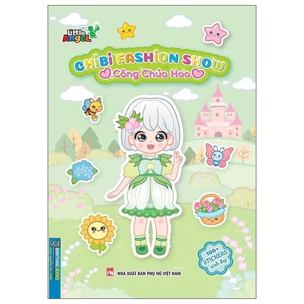 Chibi Fashion Show - Cong Chua Hoa