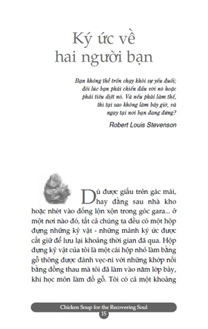 chicken soup for the recovering soul - tìm lại giá trị cuộc sống (tái bản 2023) - Ảnh 6