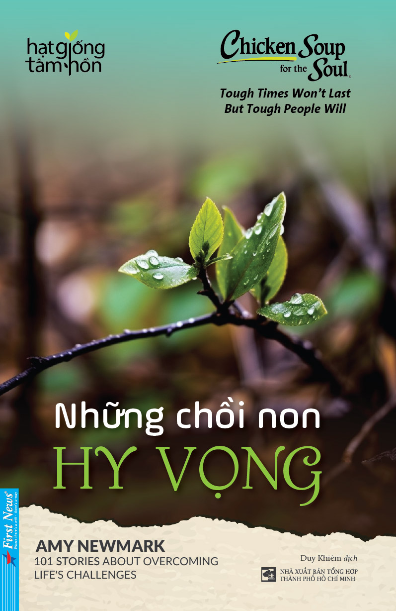 chicken soup for the soul - những chồi non hy vọng - Ảnh 2