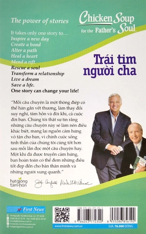 chicken soup for the soul - trái tim người cha (tái bản 2022) - Ảnh 7