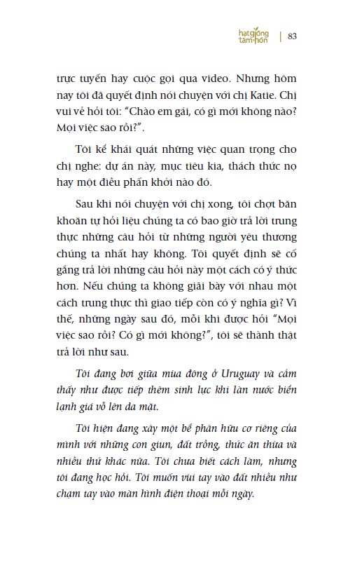 chicken soup for the soul - vượt qua dông bão - Ảnh 4