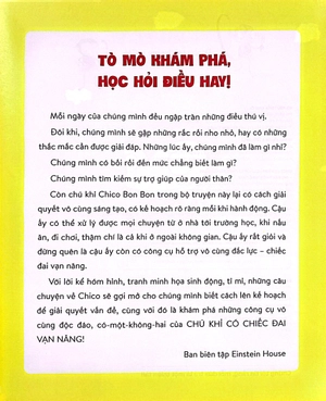 chico bon bon - chú khỉ có chiếc đai vạn năng - thợ máy thiện nghệ chico - Ảnh 4