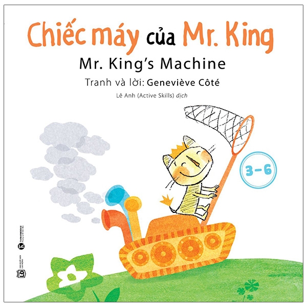 chiếc máy của mr. king