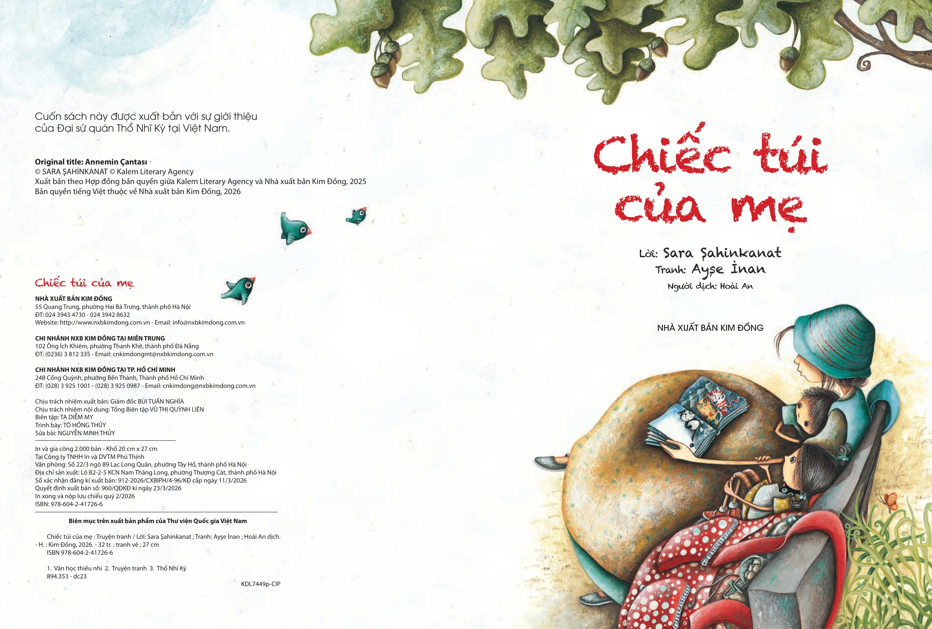 Chiếc Túi Của Mẹ - Ảnh 3