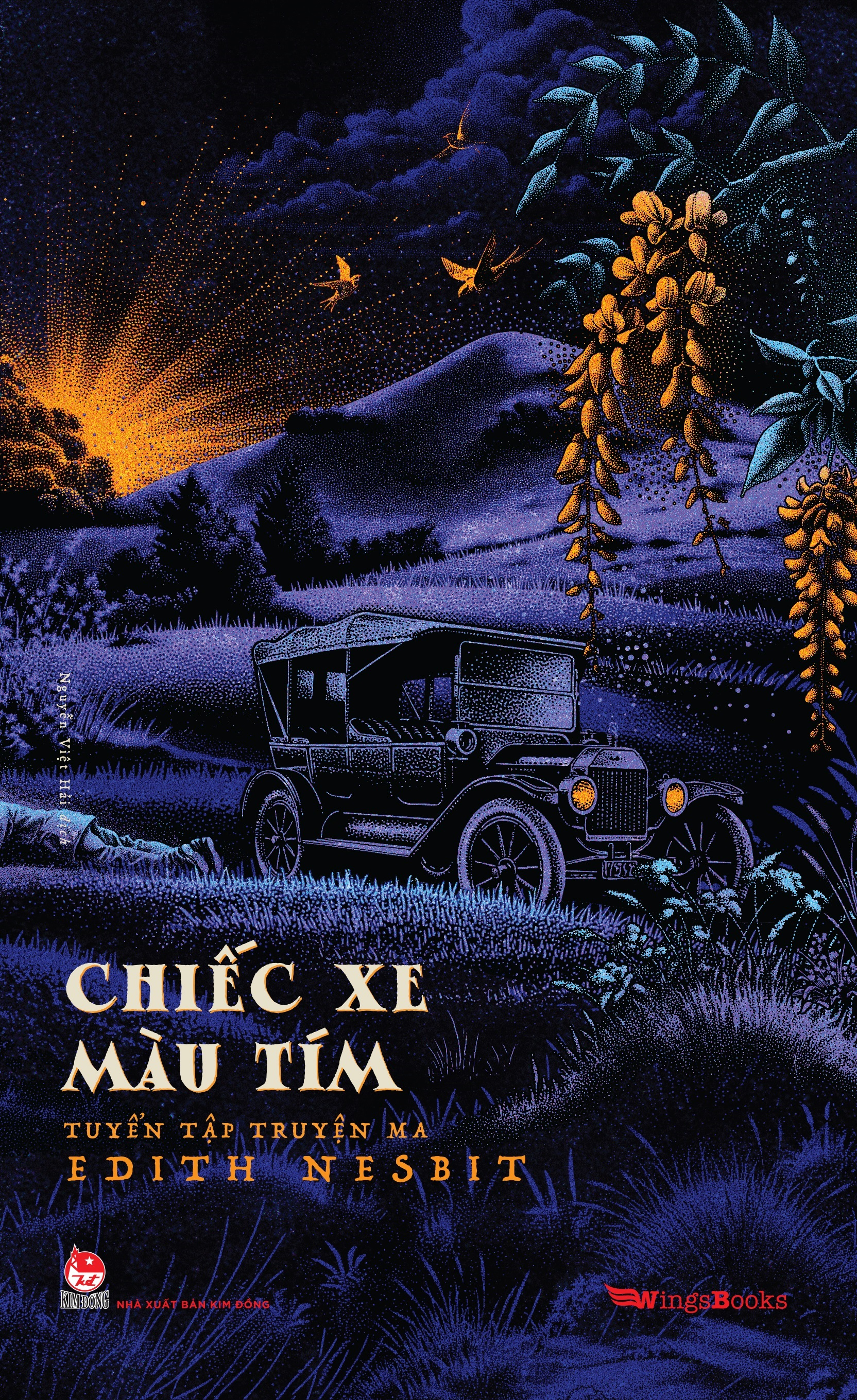 Chiếc Xe Màu Tím - Tuyển Tập Truyện Ma Edith Nesbit - Tặng Kèm Postcard - Ảnh 3