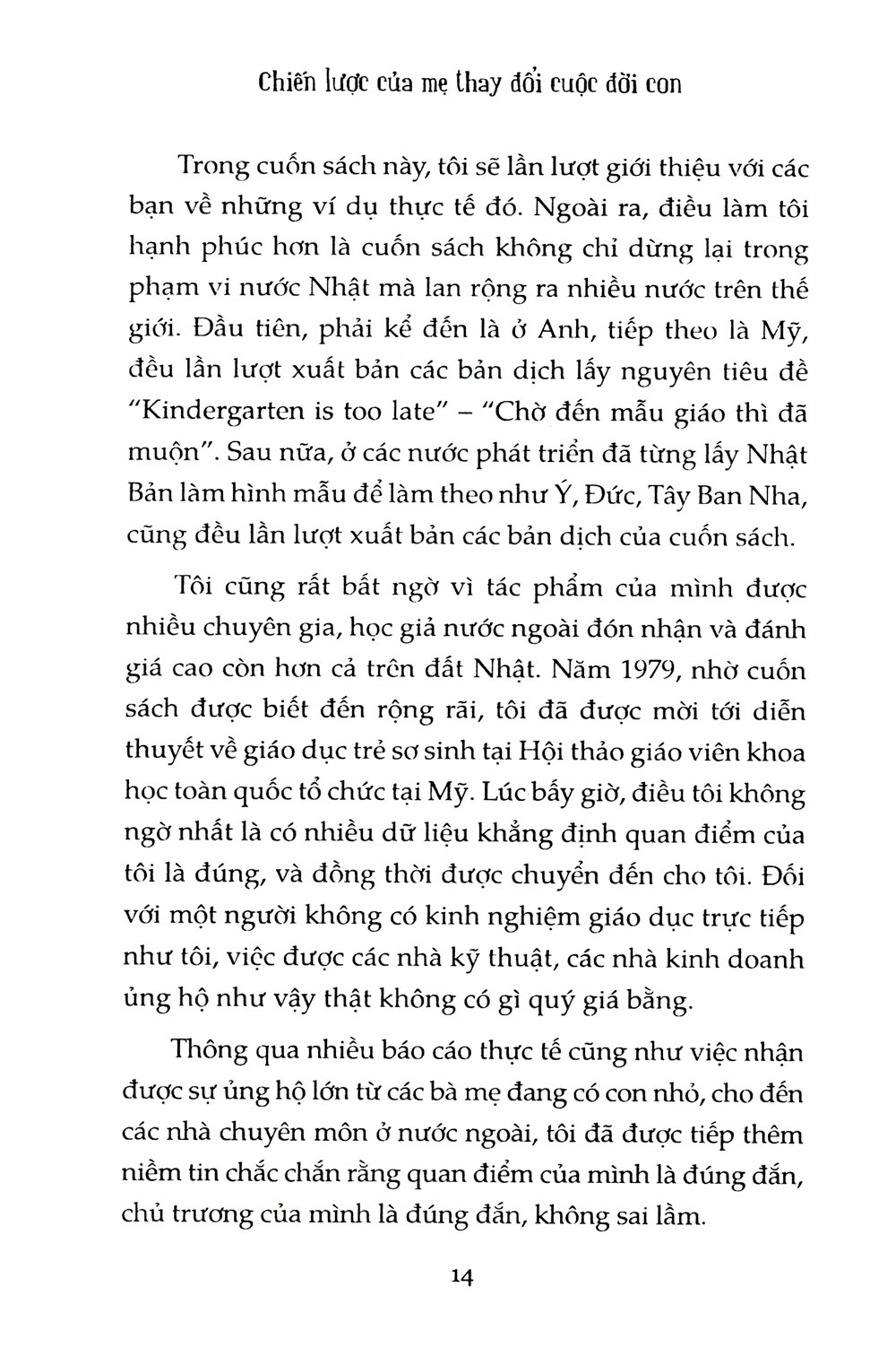 Chiến Lược Của Mẹ Thay Đổi Cuộc Đời Con - Ảnh 13