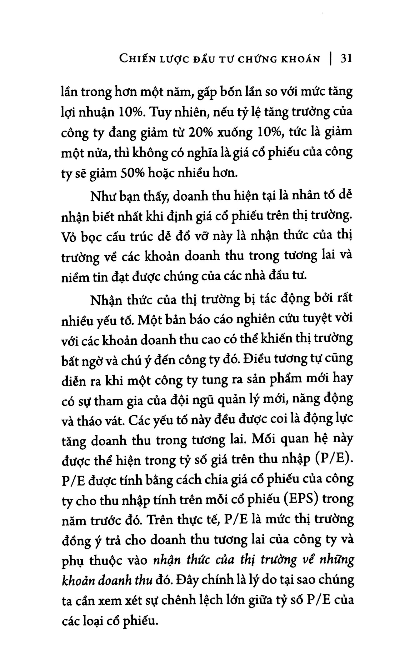 Chiến Lược Đầu Tư Chứng Khoán (Tái Bản 2018) - Ảnh 8