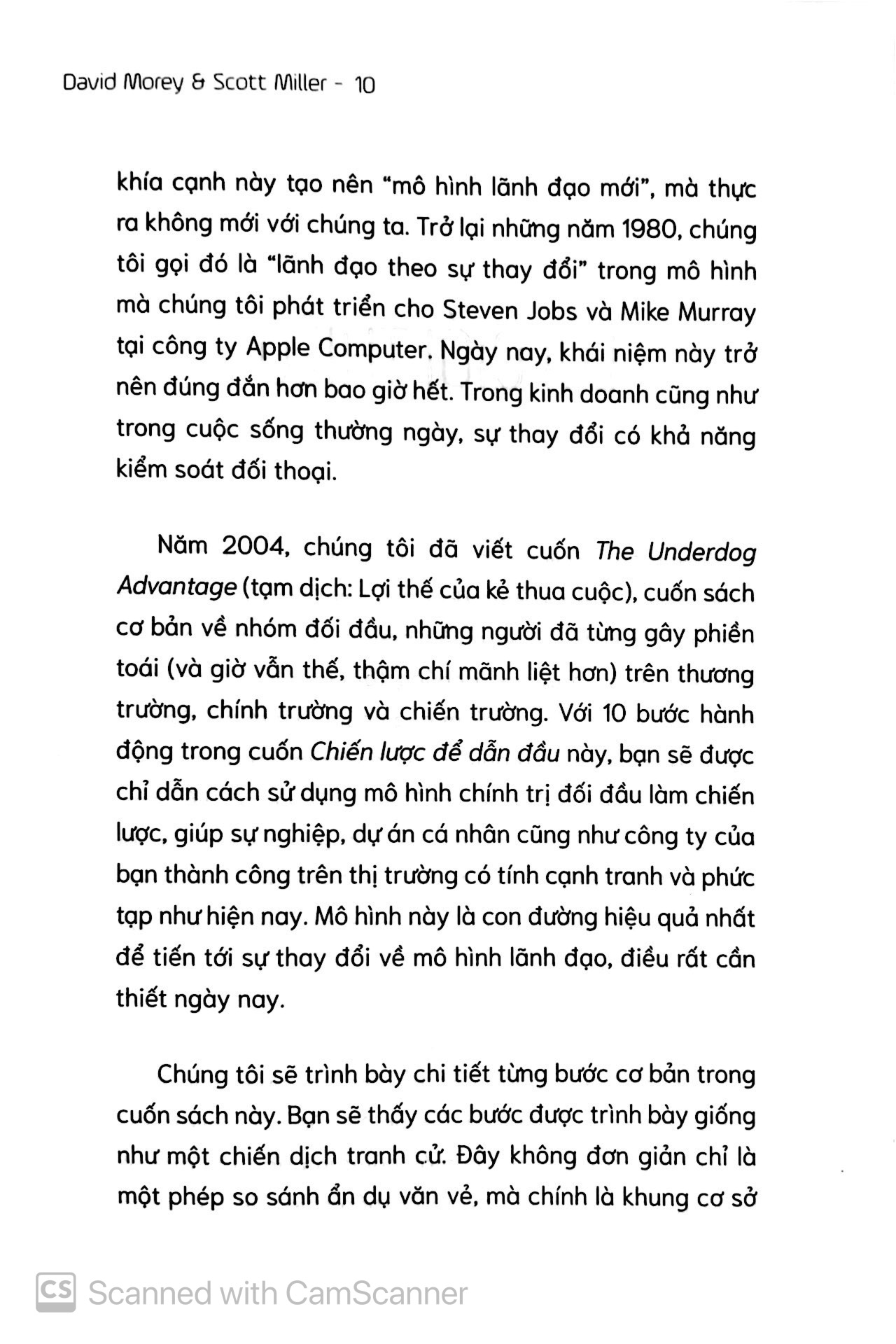 chiến lược để dẫn đầu - bài học kinh doanh từ 10 chiến dịch tranh cử điển hình - Ảnh 5