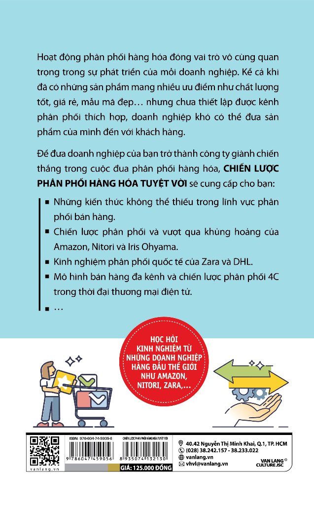 chiến lược phân phối hàng hóa tuyệt vời - Ảnh 6