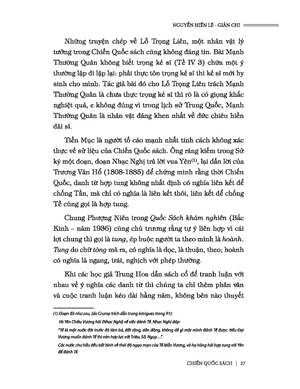 chiến quốc sách - nguyễn hiến lê - Ảnh 20