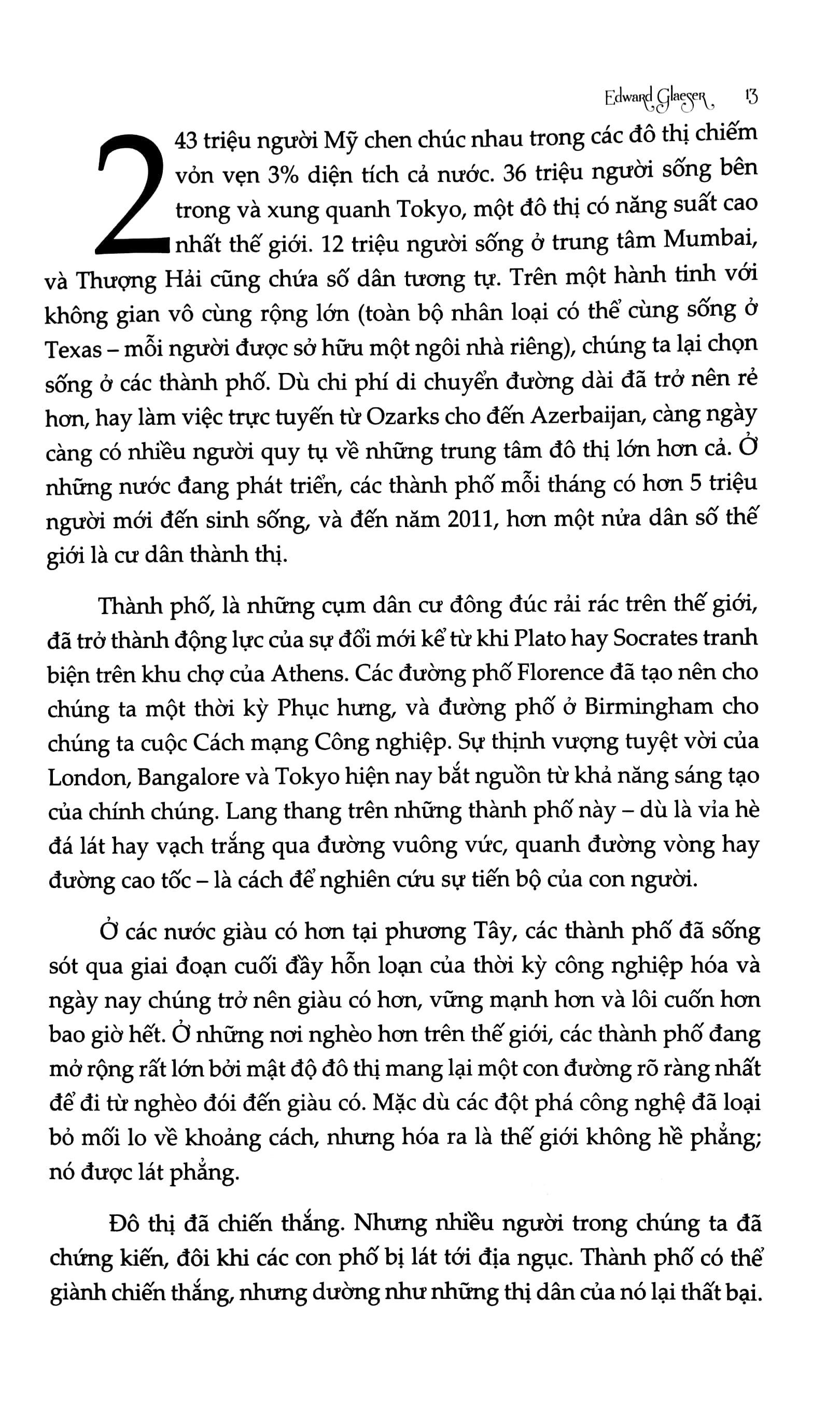 chiến thắng của đô thị (tái bản 2022) - Ảnh 5