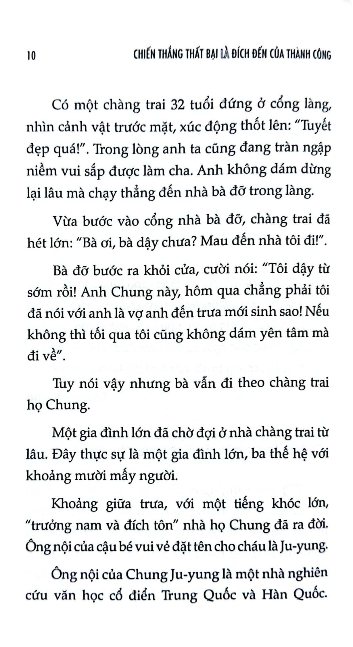 chiến thắng thất bại là đích đến của thành công - Ảnh 9