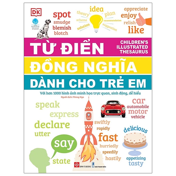 children's illustrated thesaurus - từ điển đồng nghĩa dành cho trẻ em