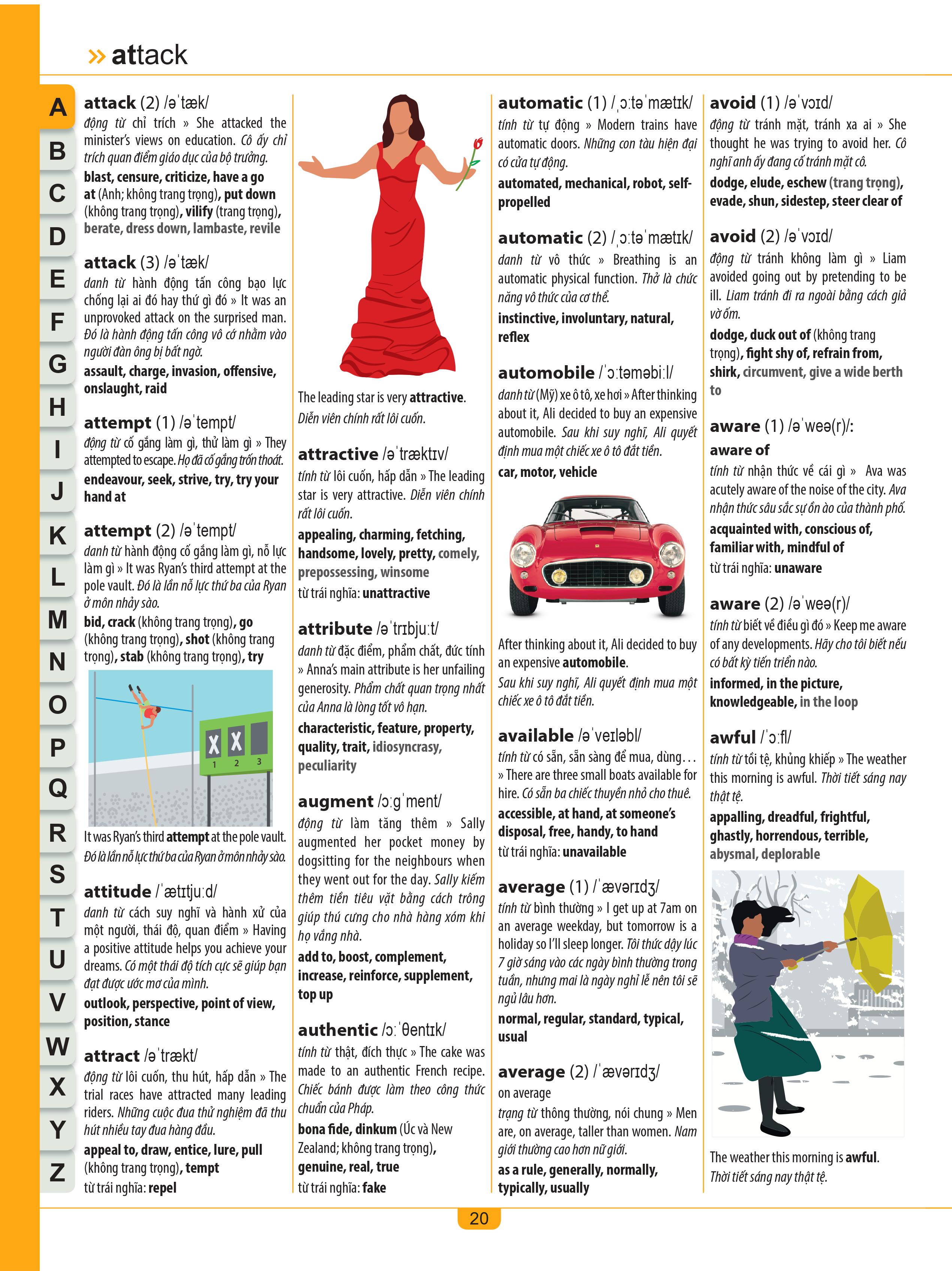 children's illustrated thesaurus - từ điển đồng nghĩa dành cho trẻ em - Ảnh 15