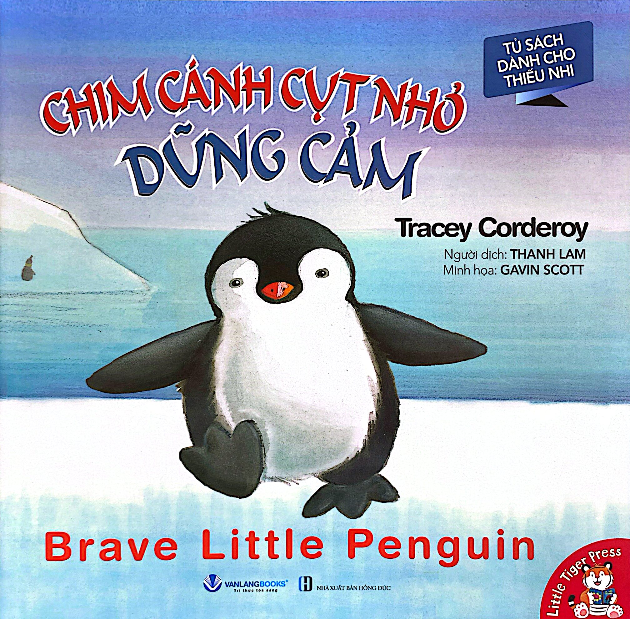 Chim Cánh Cụt Nhỏ Dũng Cảm - Brave Little Penguin - Ảnh 2