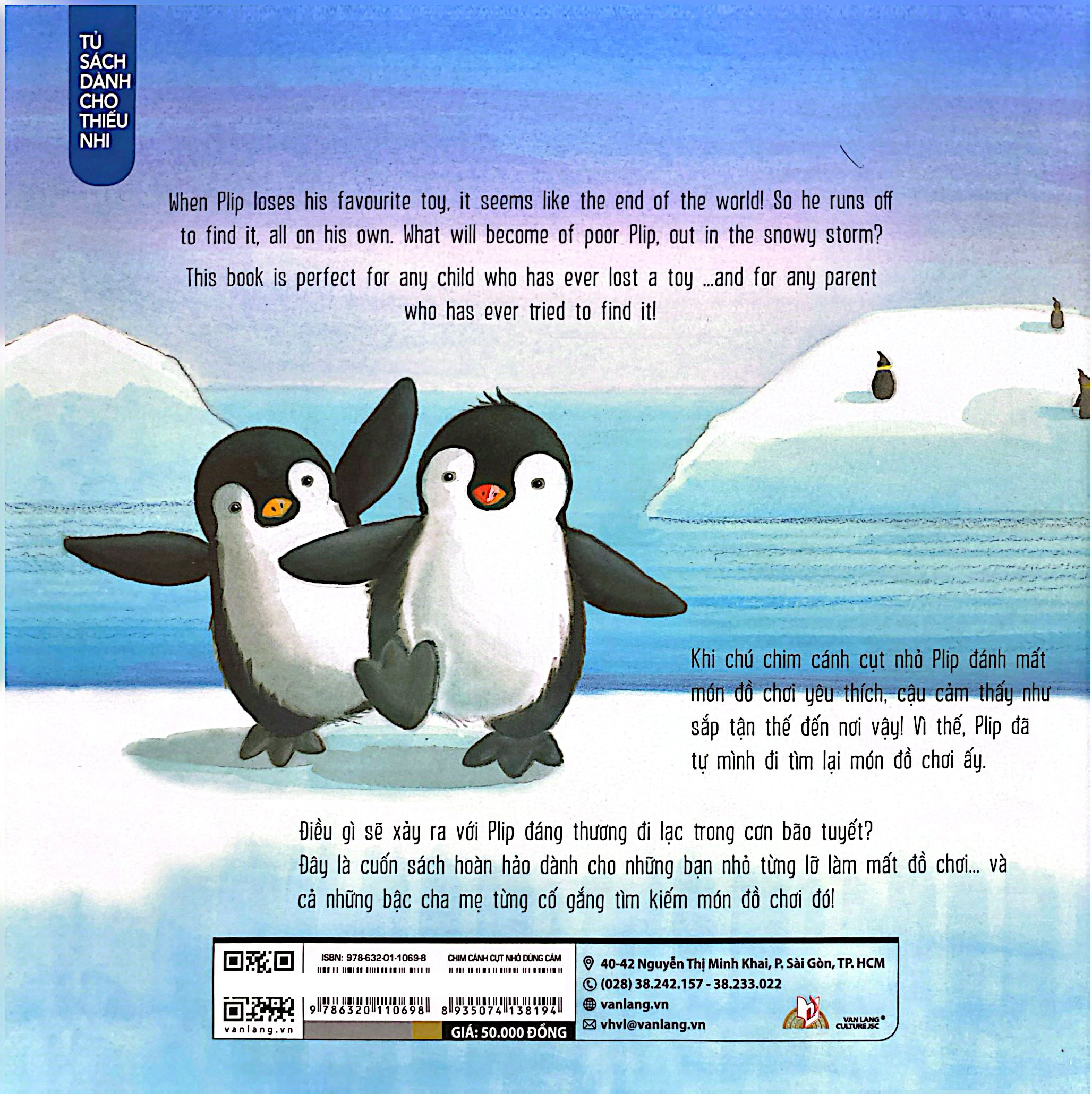Chim Cánh Cụt Nhỏ Dũng Cảm - Brave Little Penguin - Ảnh 5