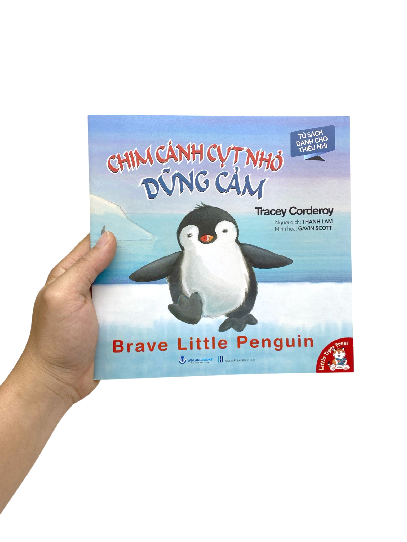 Chim Cánh Cụt Nhỏ Dũng Cảm - Brave Little Penguin - Ảnh 6