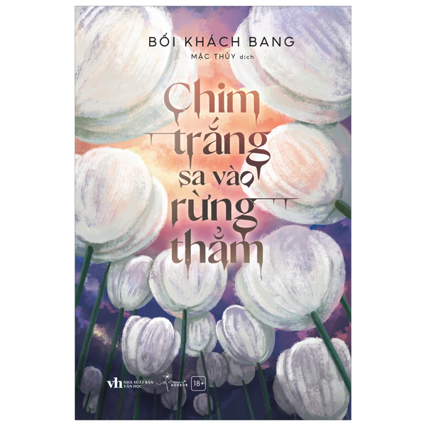 chim trắng sa vào rừng thẳm