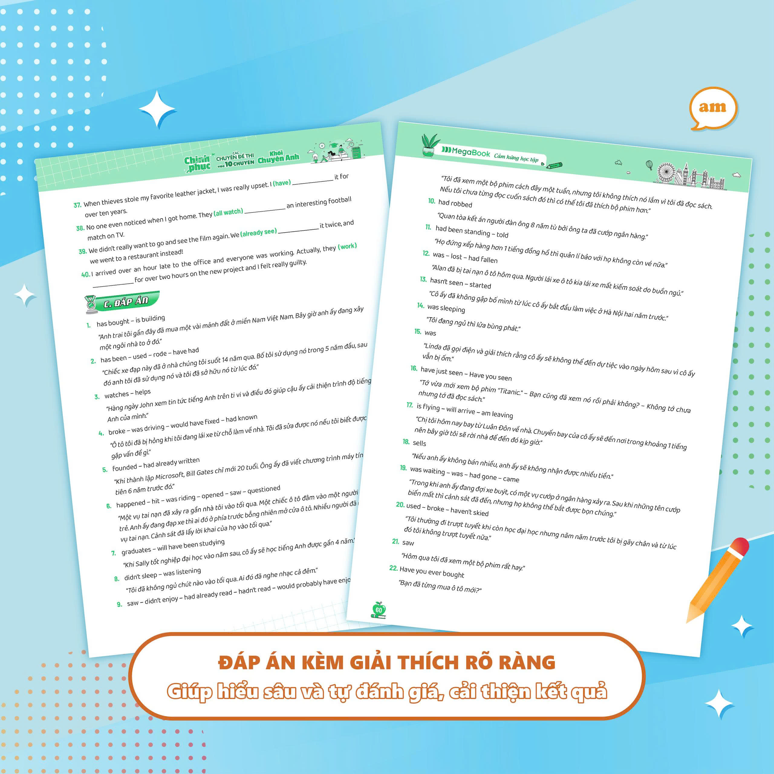 Chinh Phục Các Chuyên Đề Thi Vào 10 Chuyên - Khối Chuyên Anh - Ảnh 6