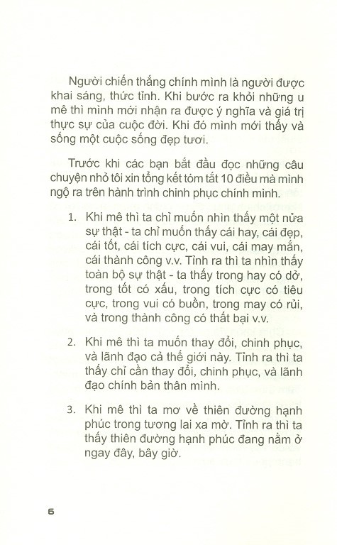chinh phục chính mình - 101 câu chuyện nhỏ giúp bạn đạt được ước mơ lớn nhất đời mình - Ảnh 5