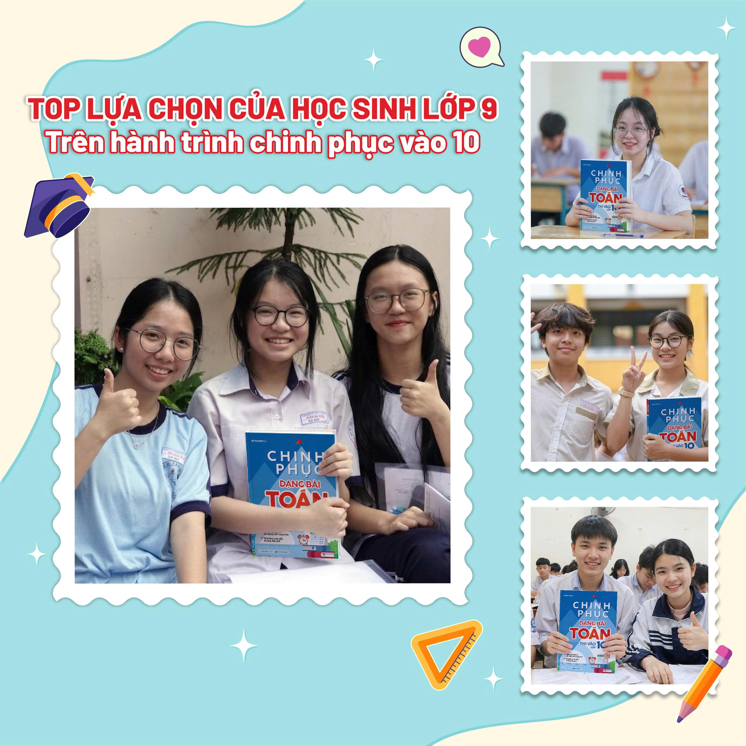 Chinh Phục Dạng Bài Toán Thi Vào Lớp 10 - Ảnh 4