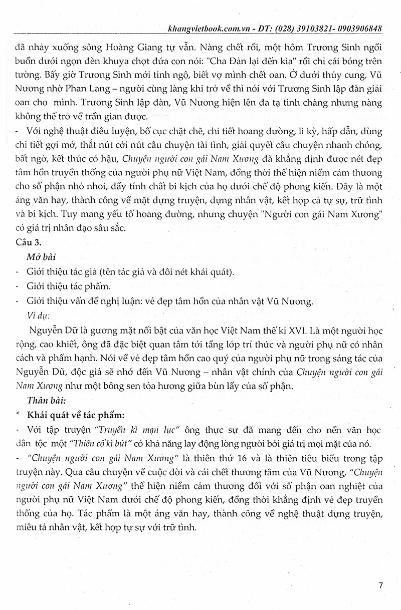chinh phục đề thi lớp 9 vào lớp 10 hệ đại trà và chuyên ngữ văn - Ảnh 8