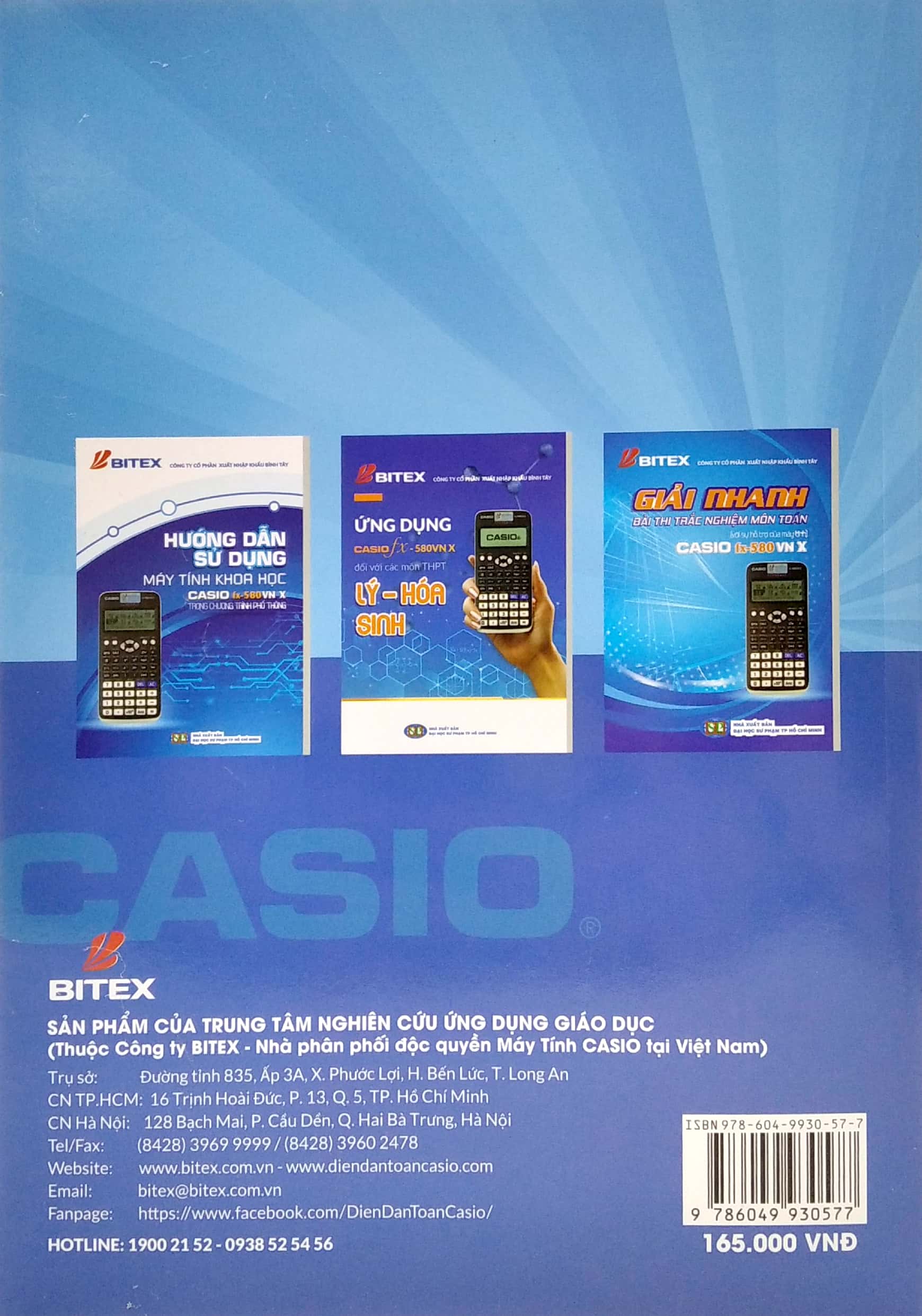 chinh phục đề thi toán trung học phổ thông quốc gia bằng máy tính casio fx-580vn x - Ảnh 6