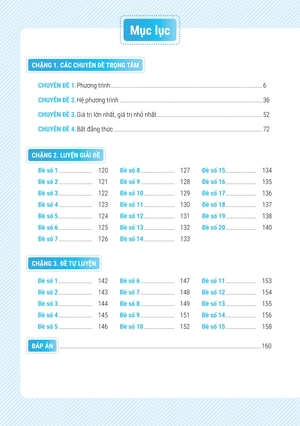 chinh phục đề thi vào 10 môn toán (tái bản) - Ảnh 4