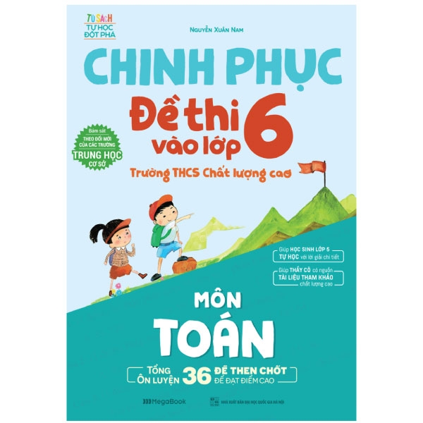 chinh phục đề thi vào lớp 6 trường thcs chất lượng cao môn toán