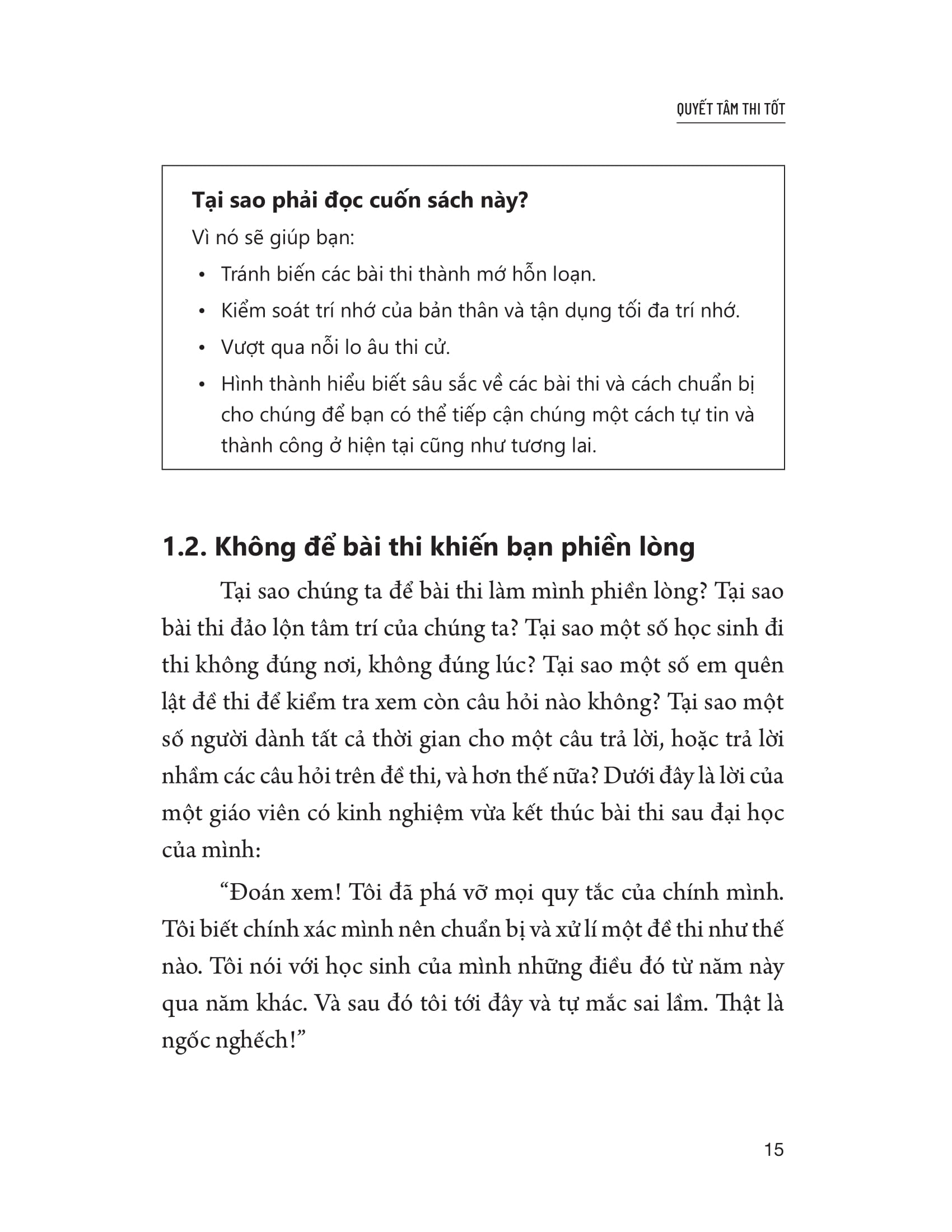 chinh phục kì thi - điểm cao như ý - Ảnh 12