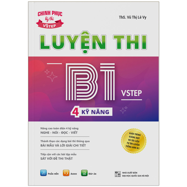 chinh phục kỳ thi vstep - luyện thi b1 vstep 4 kỹ năng