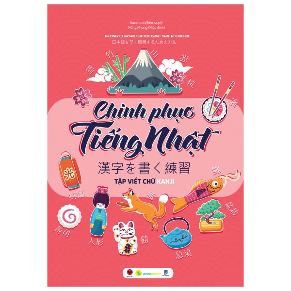 chinh phục tiếng nhật - tập viết chữ kanji