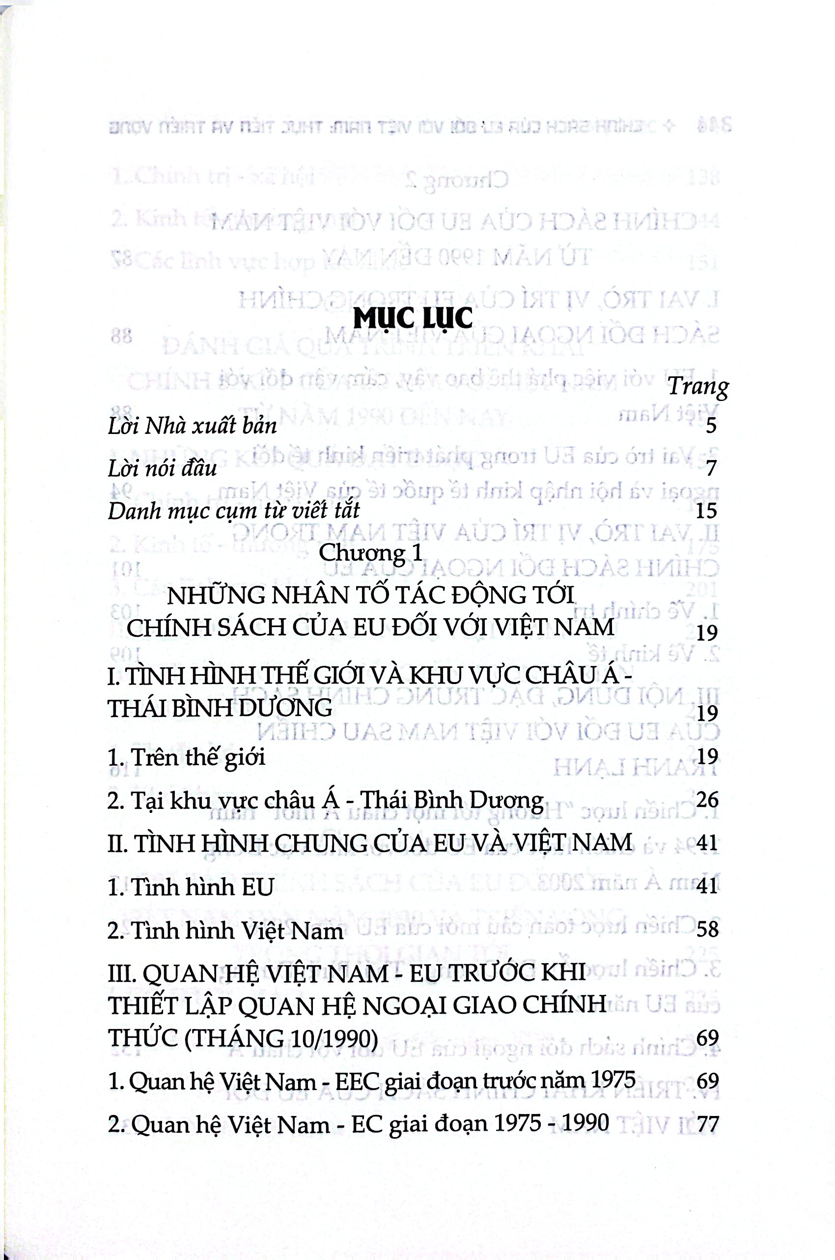 Chính Sách Của EU Đối Với Việt Nam - Thực Tiễn Và Triển Vọng (Tái Bản 2026) - Ảnh 3