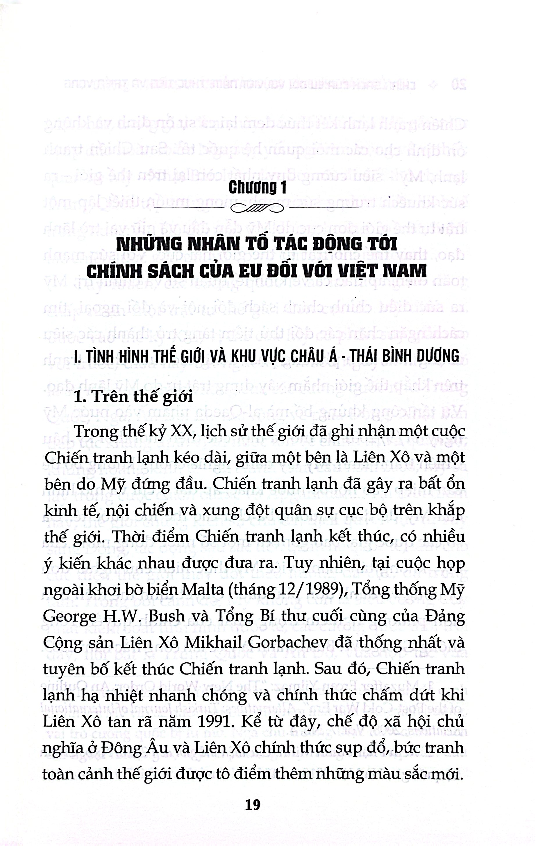 Chính Sách Của EU Đối Với Việt Nam - Thực Tiễn Và Triển Vọng (Tái Bản 2026) - Ảnh 5