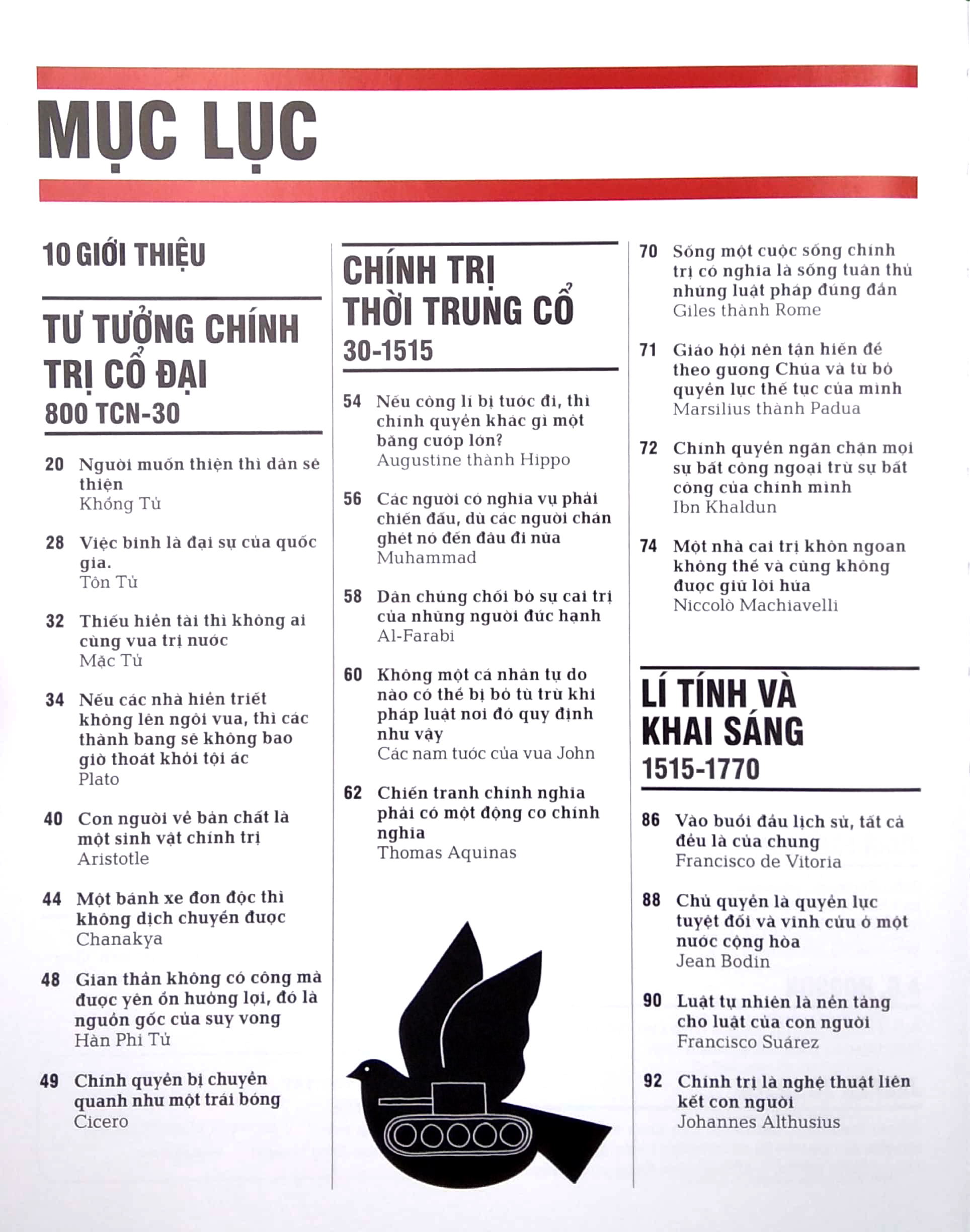 chính trị - khái lược những tư tưởng lớn - bìa cứng (tái bản 2023) - Ảnh 2