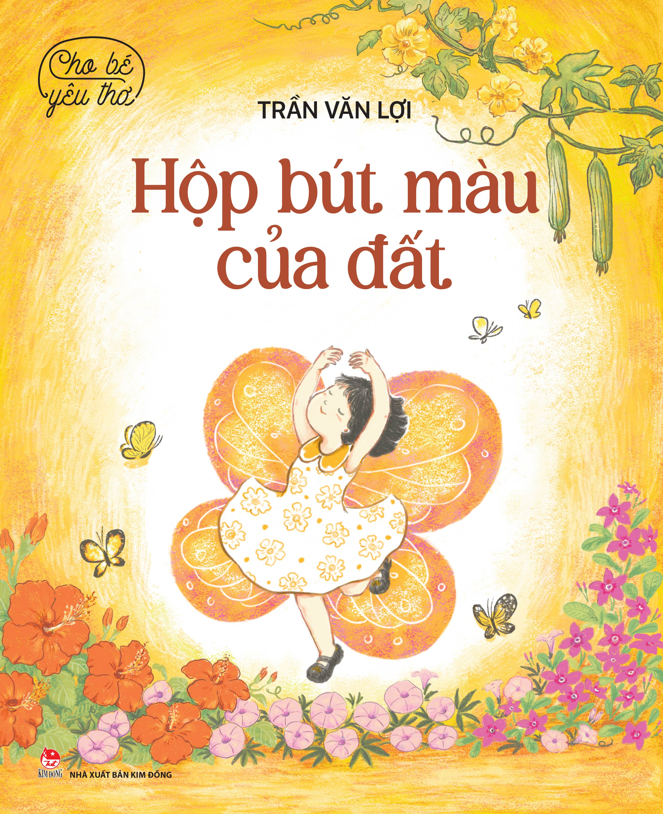 Cho Bé Yêu Thơ - Hộp Bút Màu Của Đất - Ảnh 2
