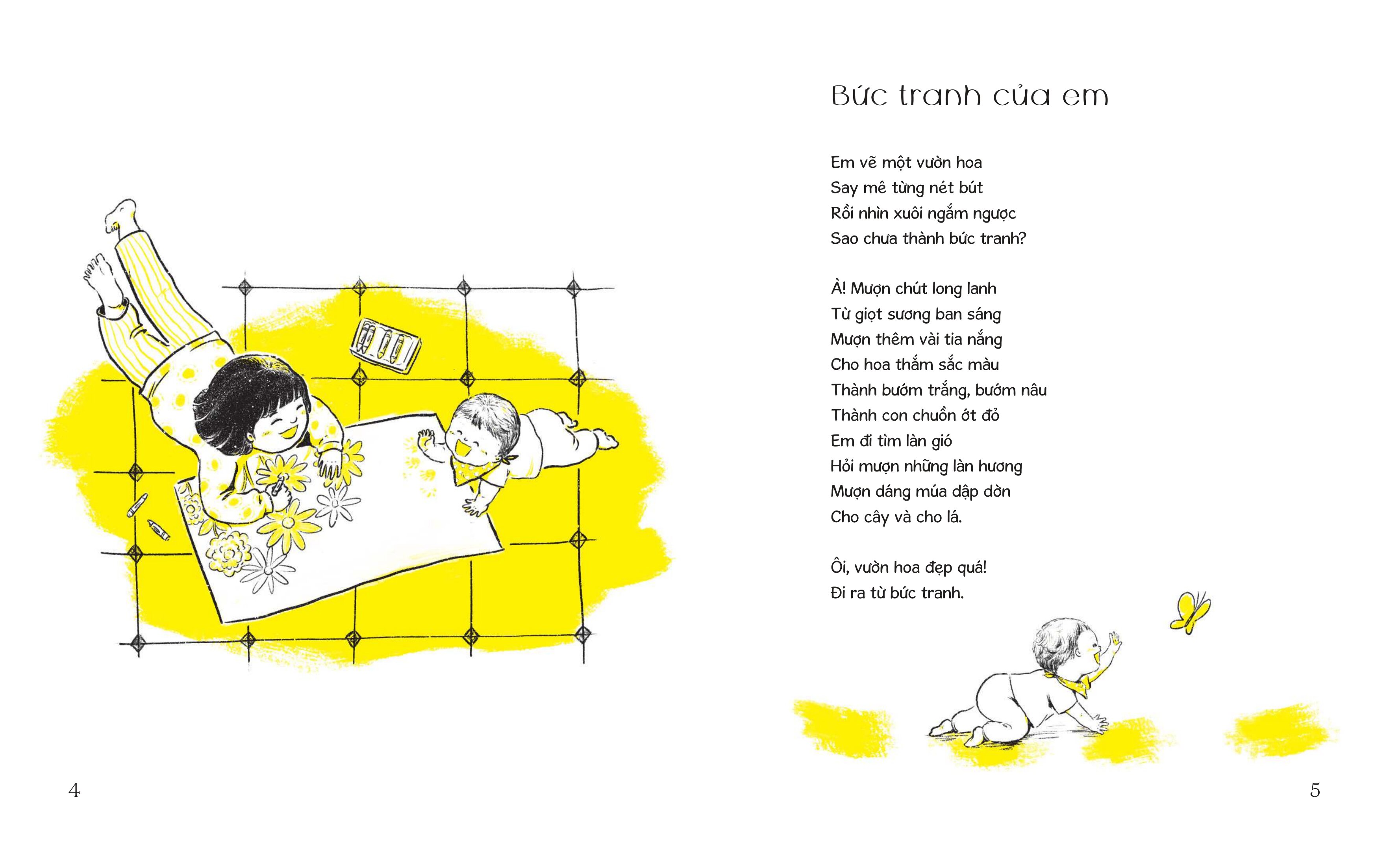 Cho Bé Yêu Thơ - Hộp Bút Màu Của Đất - Ảnh 4