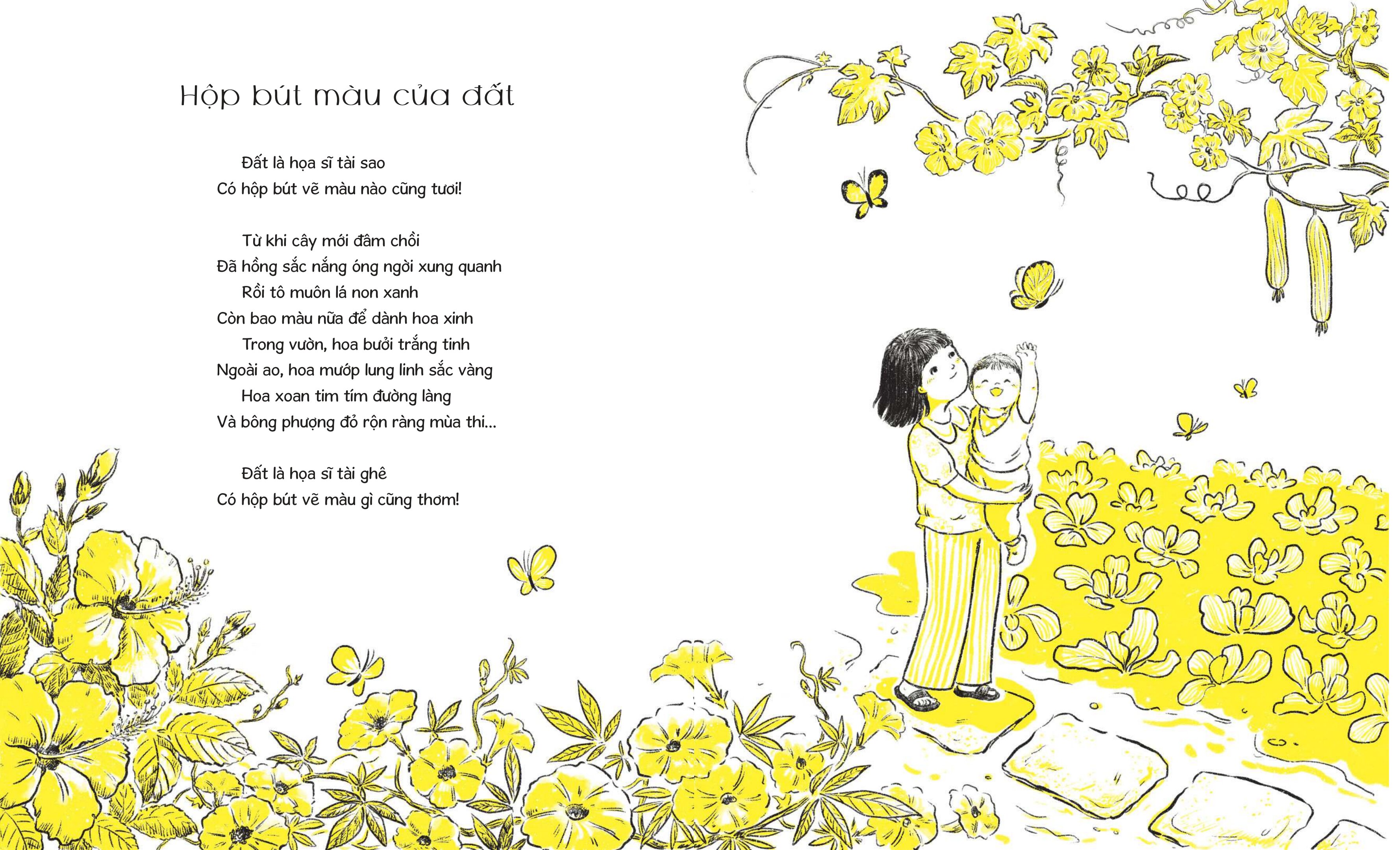 Cho Bé Yêu Thơ - Hộp Bút Màu Của Đất - Ảnh 5