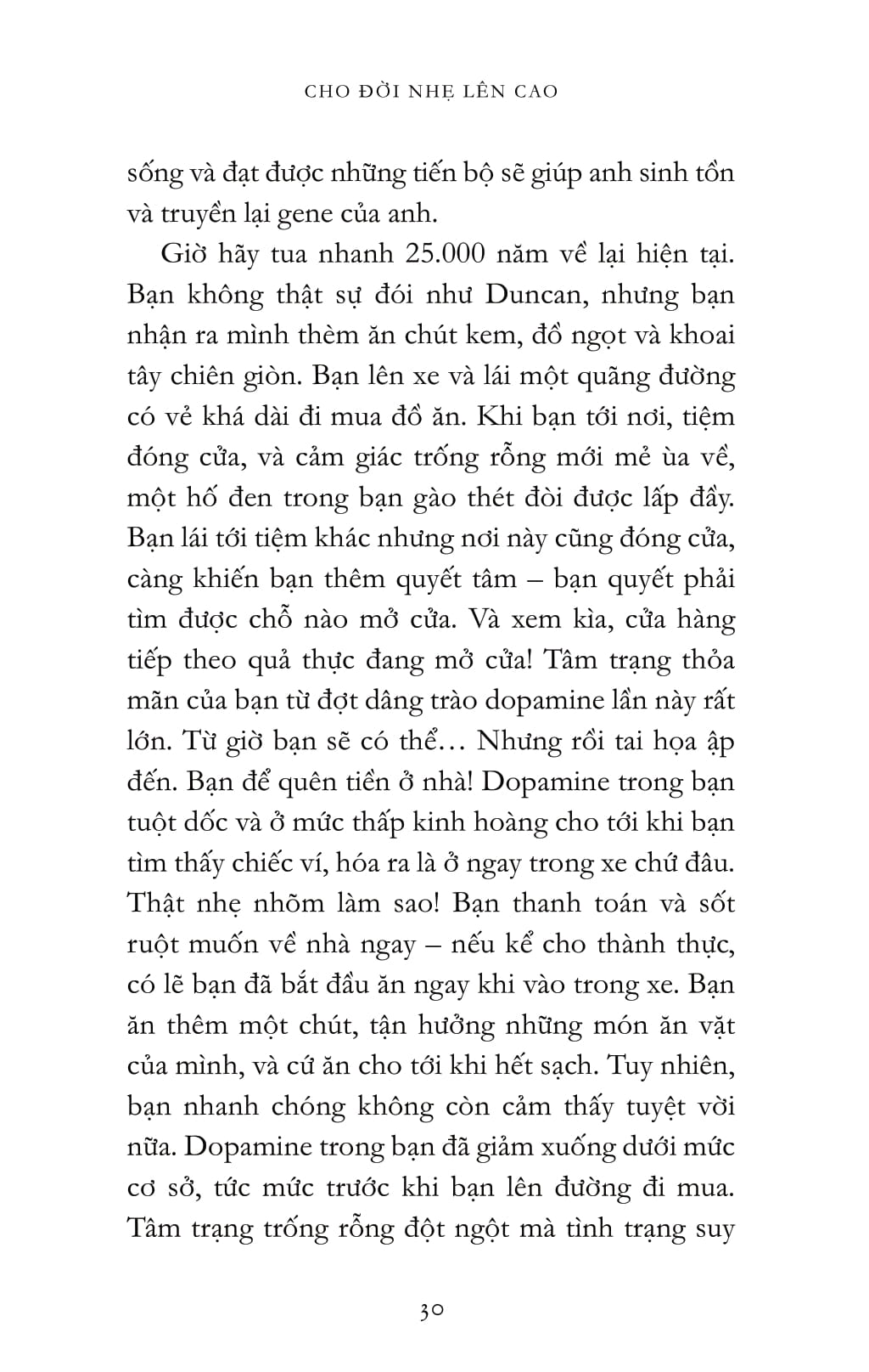 cho đời nhẹ lên cao - giải mã sáu hormone hạnh phúc - Ảnh 6