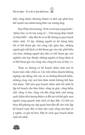 cho là nhận - lo ít đi và làm nhiều hơn - Ảnh 14