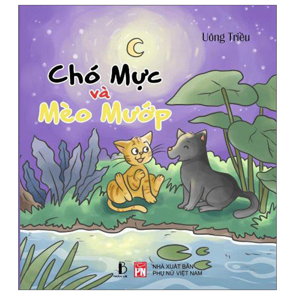 Chó Mực Và Mèo Mướp