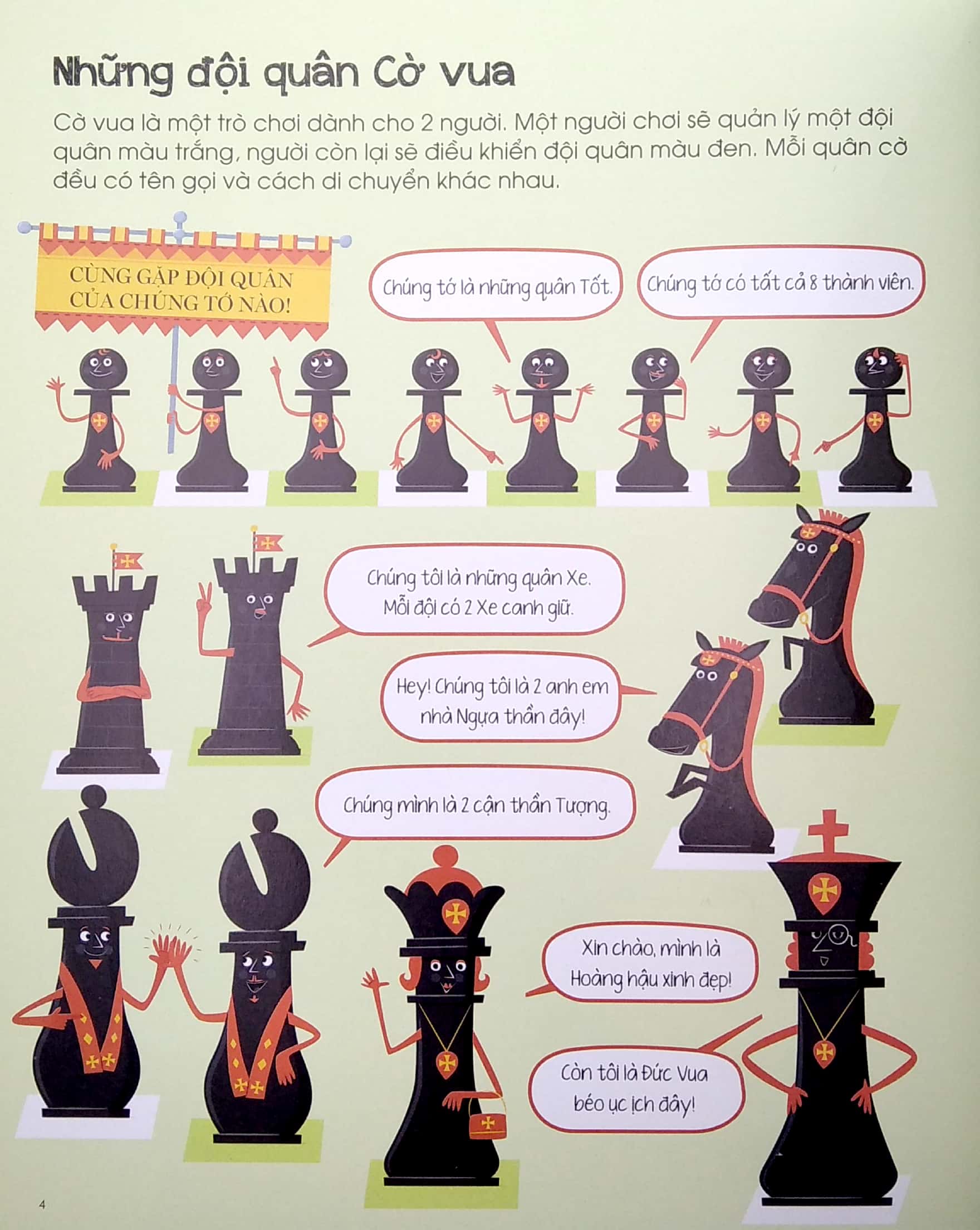chơi cờ vua cùng bé - trò chơi phát triển toàn diện (2022) - Ảnh 5