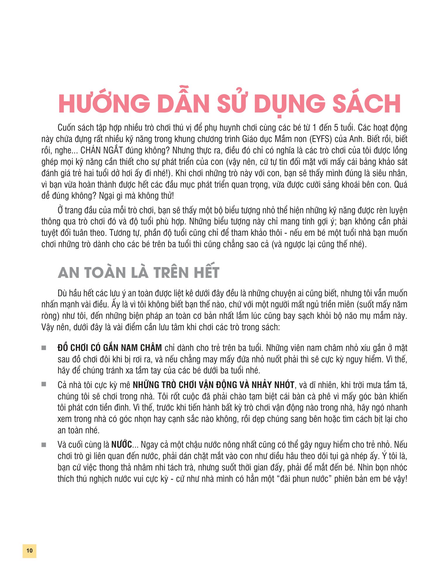 Chơi Cùng Con - 100++ Trò Chơi Cùng Con Chỉ Với 5 Phút Chuẩn Bị - Dành Cho Bố Mẹ Có Con 0-6 Tuổi - Ảnh 9